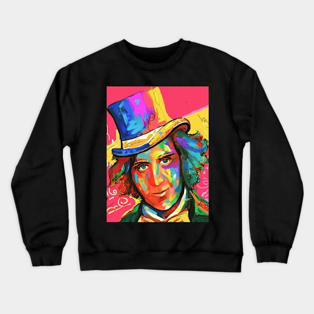 wonka Crewneck Sweatshirt by mailsoncello